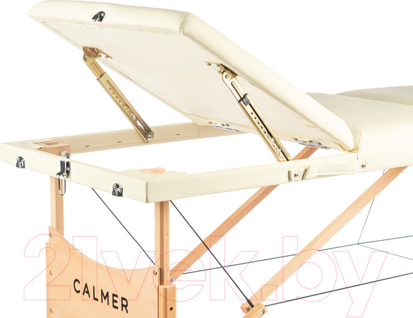 Изображение товара Массажный стол Calmer Bamboo Three 70 (бежевый)