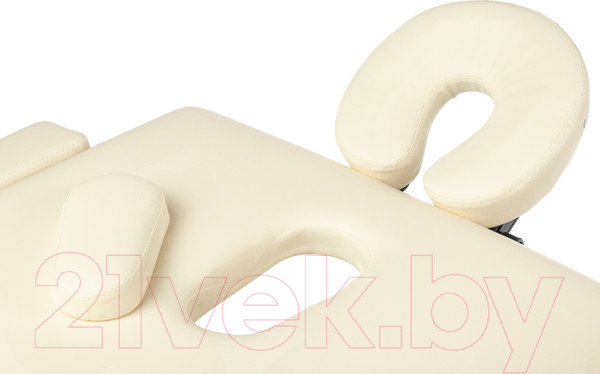 Изображение товара Массажный стол Calmer Bamboo Three 60 (бежевый)