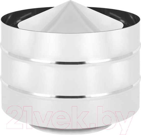 Изображение товара Дефлектор для дымохода Везувий 0.5мм д.115x200