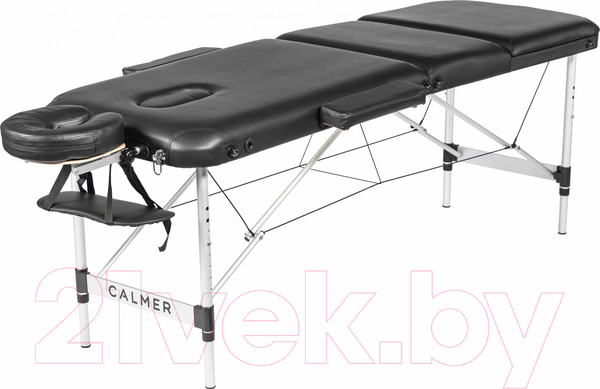 Изображение товара Массажный стол Calmer Grotto Three 60 (черный)