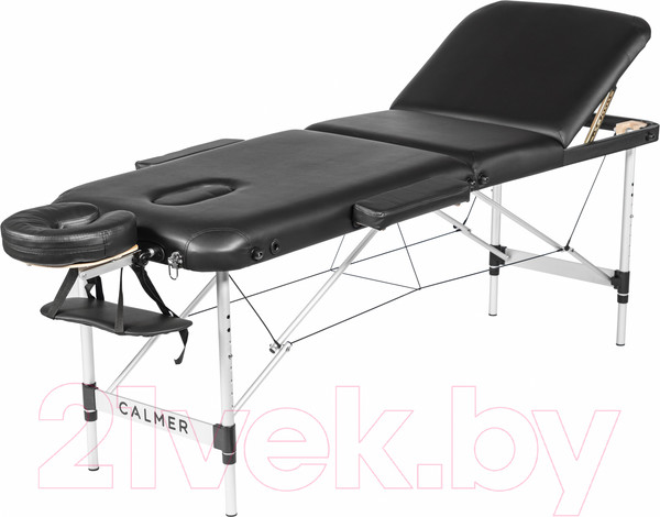 Изображение товара Массажный стол Calmer Grotto Three 60 (черный)