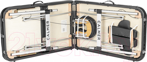 Изображение товара Массажный стол Calmer Grotto Three 60 (черный)