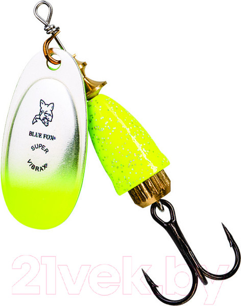 Изображение товара Блесна Blue Fox Vibrax Flake 5/ BFFL5-CGCB