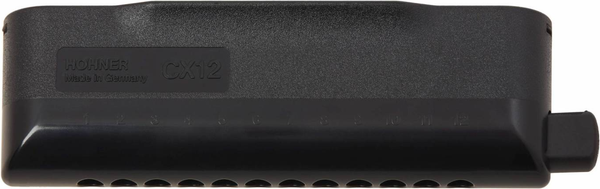 Изображение товара Губная гармошка Hohner CX 12 Black 7545/48 G / M754510