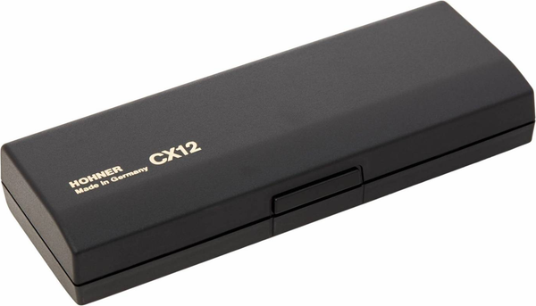 Изображение товара Губная гармошка Hohner CX 12 Black 7545/48 A / M754520