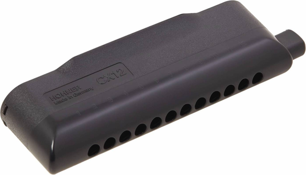 Изображение товара Губная гармошка Hohner CX 12 Black 7545/48 A / M754520