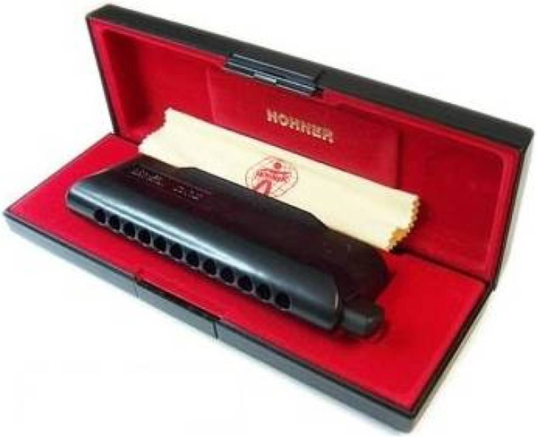 Изображение товара Губная гармошка Hohner CX 12 Black 7545/48 A / M754520