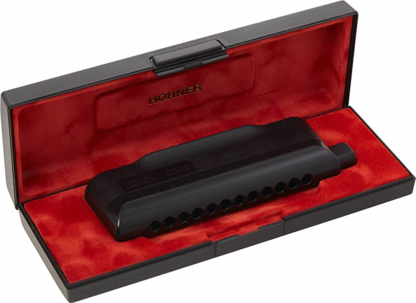 Изображение товара Губная гармошка Hohner CX 12 Black 7545/48 A / M754520