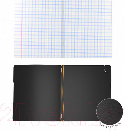 Изображение товара Тетрадь Erich Krause FolderBook Accent / 51436 (оранжевый)