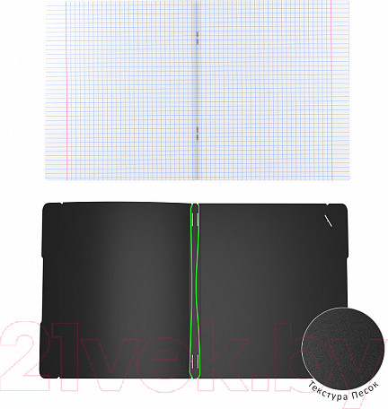 Изображение товара Тетрадь Erich Krause FolderBook Accent / 51437 (зеленый)