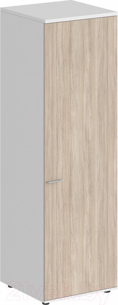 Изображение товара Шкаф Norden Правый 60x60x195.5 / SG.823.WH.OL.R (белый/дуб светлый)
