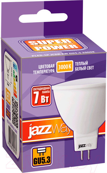 Изображение товара Лампа JAZZway 1033499