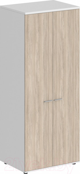 Изображение товара Шкаф Norden 80x60x195.5 / SG.822.WH.OL (белый/дуб светлый)