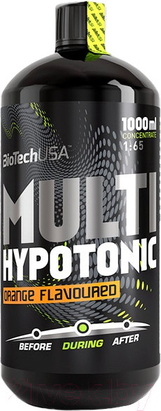 Изображение товара Изотоник BioTechUSA Multi Hypotonic Drink Апельсин / CIB000459  (1л)
