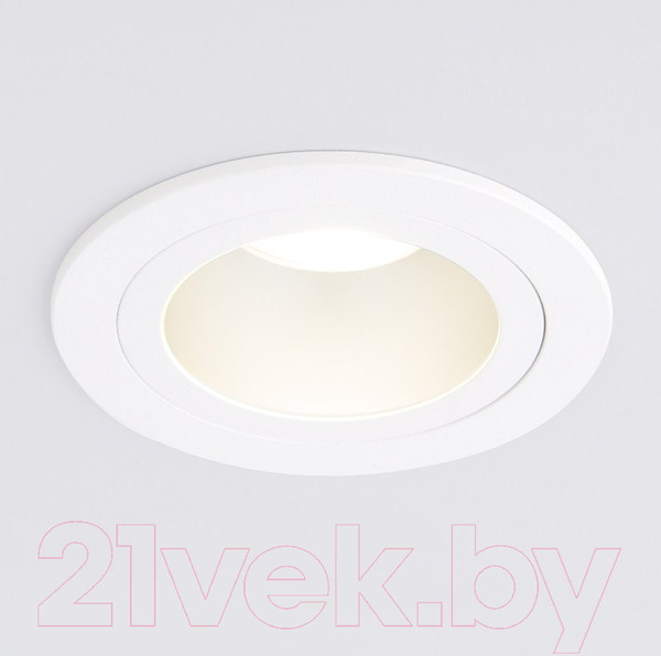 Изображение товара Точечный светильник Elektrostandard 122 MR16 (серебристый/белый)