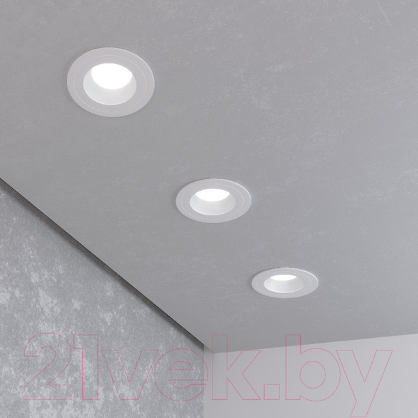 Изображение товара Точечный светильник Elektrostandard 122 MR16 (серебристый/белый)