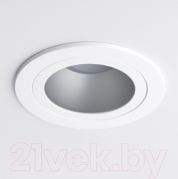 Изображение товара Точечный светильник Elektrostandard 122 MR16 (серебристый/белый)