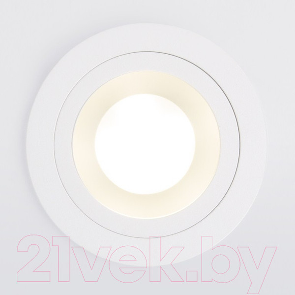 Изображение товара Точечный светильник Elektrostandard 122 MR16 (серебристый/белый)