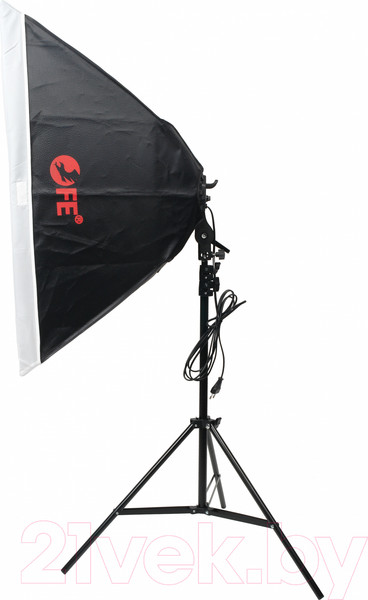 Изображение товара Комплект оборудования для фотостудии Falcon Eyes KeyLight 425 LED SB6080 Kit / 28058