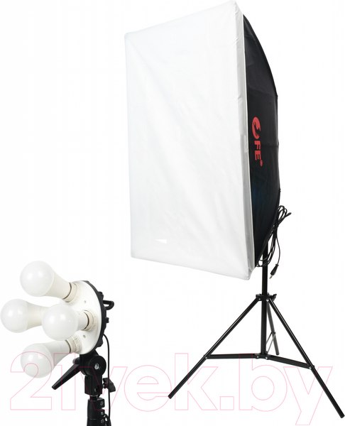 Изображение товара Комплект оборудования для фотостудии Falcon Eyes KeyLight 425 LED SB6080 Kit / 28058