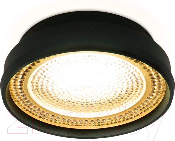 Изображение товара Точечный светильник Ambrella TN348 SBK/TI