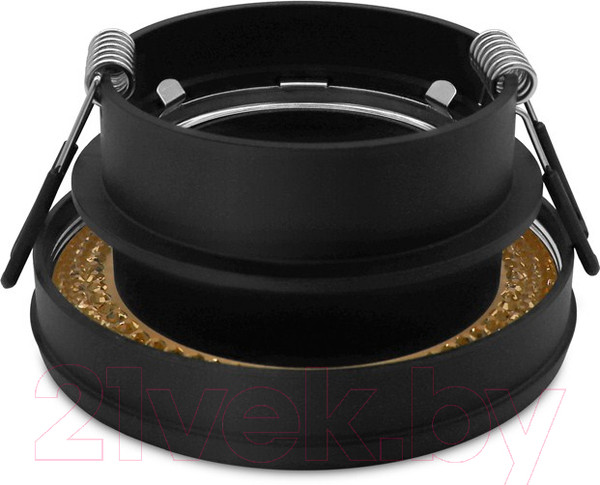 Изображение товара Точечный светильник Ambrella TN348 SBK/TI