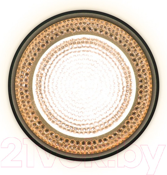 Изображение товара Точечный светильник Ambrella TN348 SBK/TI