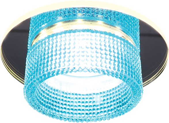 Изображение товара Точечный светильник Ambrella TN351 CH/BL