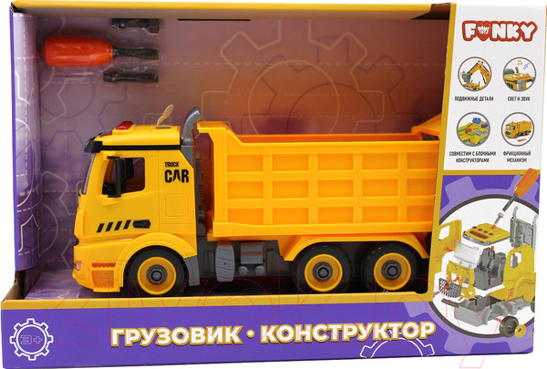 Изображение товара Самосвал игрушечный Funky Toys FT61112