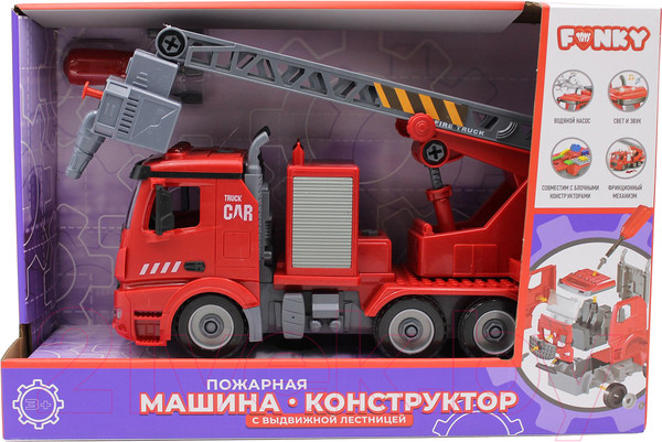 Изображение товара Автомобиль игрушечный Funky Toys FT61114