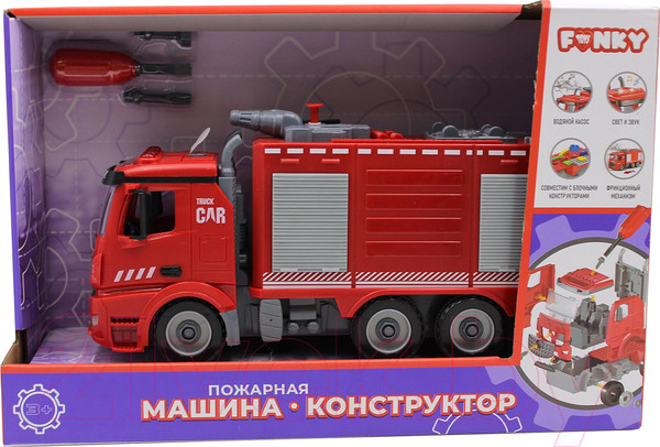 Изображение товара Автомобиль игрушечный Funky Toys FT61115