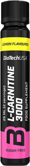 Изображение товара L-карнитин BioTechUSA 3000 Лимон / I00001080 (25мл)