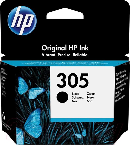 Изображение товара Картридж HP 305 Черный (3YM61AE)
