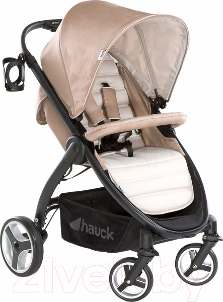 Изображение товара Детская прогулочная коляска Hauck Lift Up 4 / 148242 (Fungi)