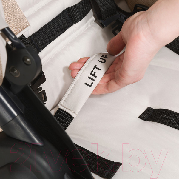 Изображение товара Детская прогулочная коляска Hauck Lift Up 4 / 148242 (Fungi)