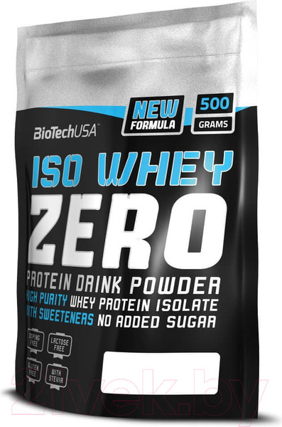 Изображение товара Протеин BioTechUSA Iso Whey Zero / I00002521 (500г, шоколад)