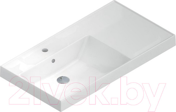 Изображение товара Умывальник Kerama Marazzi Cubo L 90 / CU.wb.90Lh