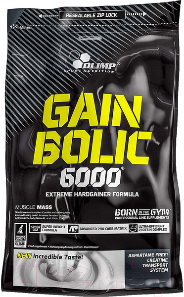 Изображение товара Гейнер Olimp Sport Nutrition Gain Bolic 6000 / I00002883 (1кг, шоколад)