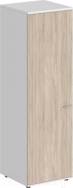 Изображение товара Шкаф Norden Левый 60x60x195.5 / SG.823.WH.OL.L (белый/дуб светлый)