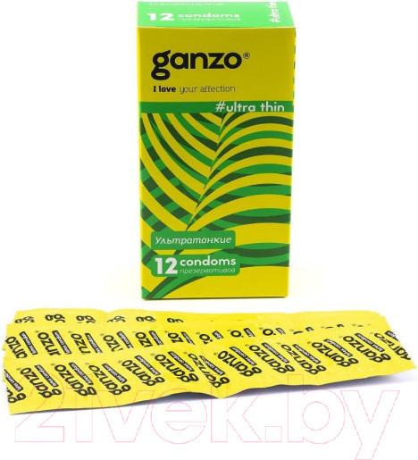 Изображение товара Презервативы Ganzo Ultra thin №12