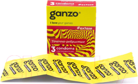 Изображение товара Презервативы Ganzo Extase №3