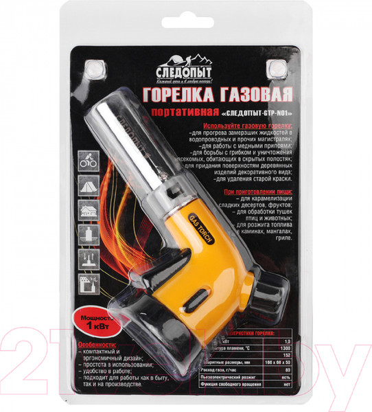 Изображение товара Горелка газовая Следопыт PF-GTP-N01