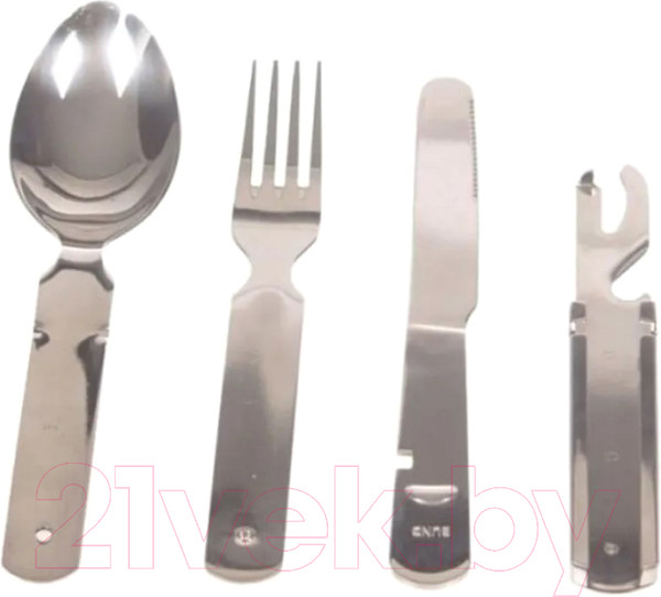 Изображение товара Набор столовых приборов походных Следопыт PF-CWS-P59