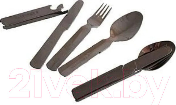 Изображение товара Набор столовых приборов походных Следопыт PF-CWS-P59