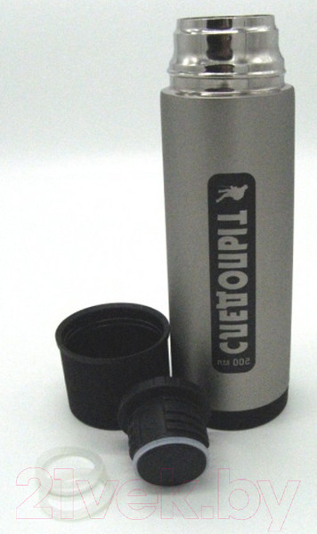 Изображение товара Термос для напитков Следопыт Silver Star / PF-TM-02 (0.75л)