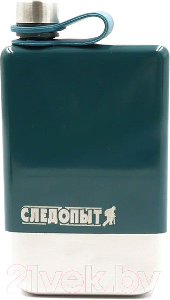 Изображение товара Фляга Следопыт Green Edition Traveller / PF-BD-F10 (240мл, зеленый)