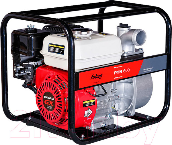 Изображение товара Мотопомпа Fubag PTH 600 (838264)