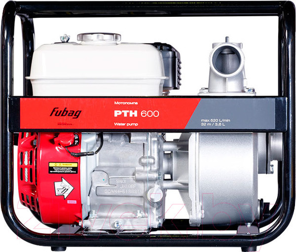 Изображение товара Мотопомпа Fubag PTH 600 (838264)