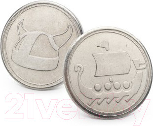 Изображение товара Набор для опытов Раскопки Викинги с монетой / DIG-25