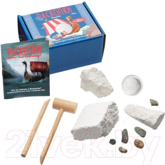 Изображение товара Набор для опытов Раскопки Викинги с монетой / DIG-25